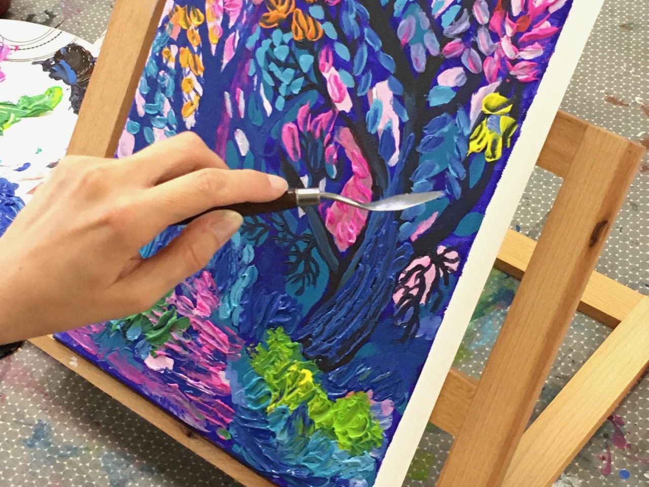 Adults Art Classes | The Pencil Room | Napier